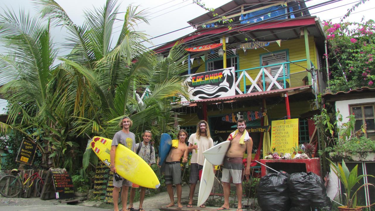 Coconut Hostel Bocas Town Zewnętrze zdjęcie