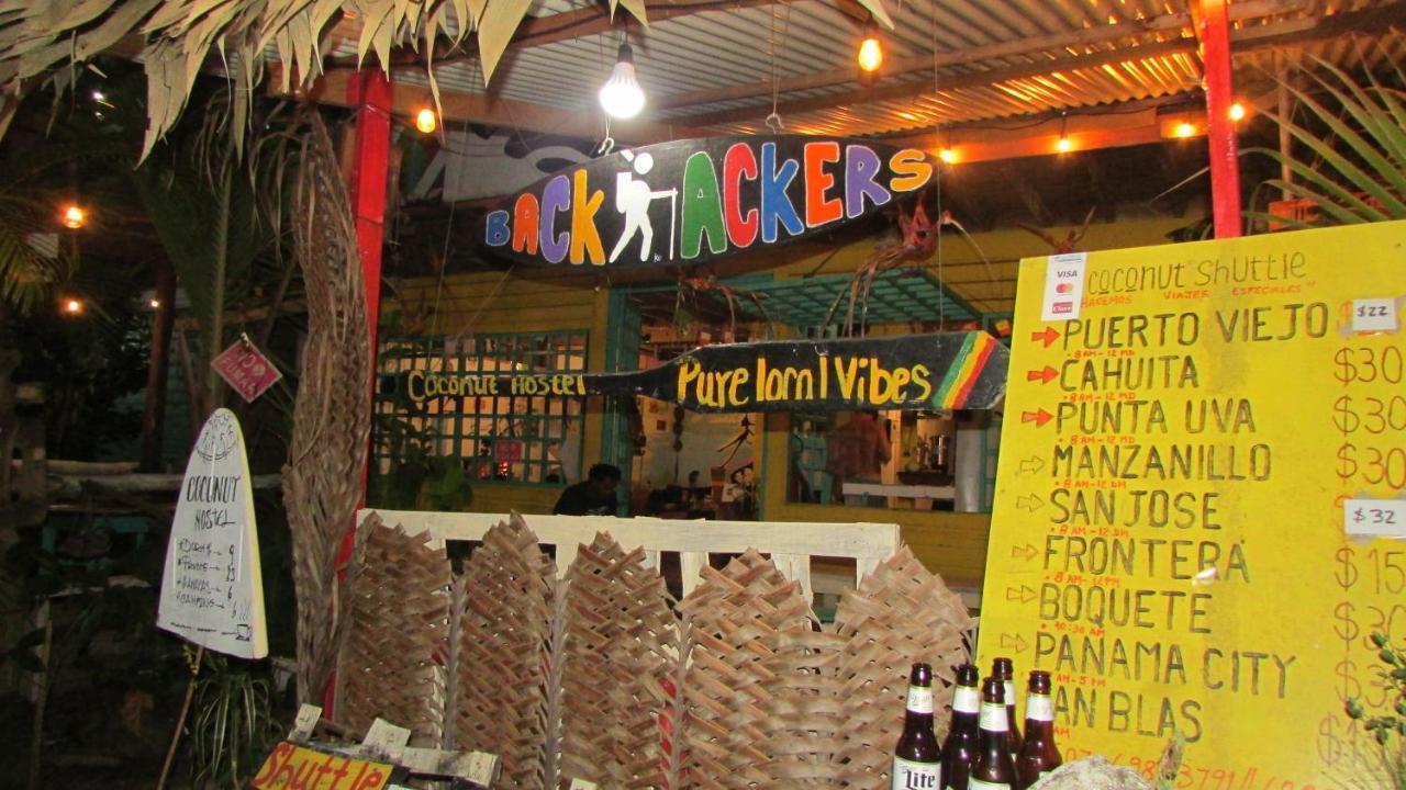 Coconut Hostel Bocas Town Zewnętrze zdjęcie