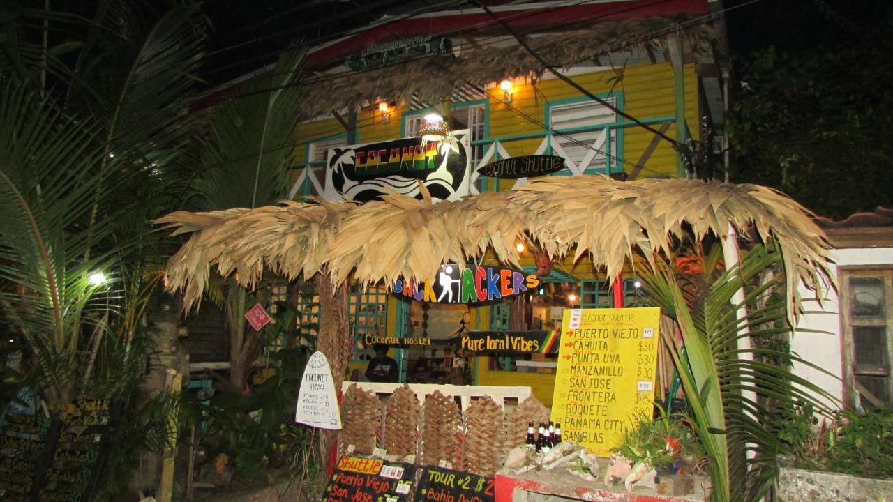 Coconut Hostel Bocas Town Zewnętrze zdjęcie