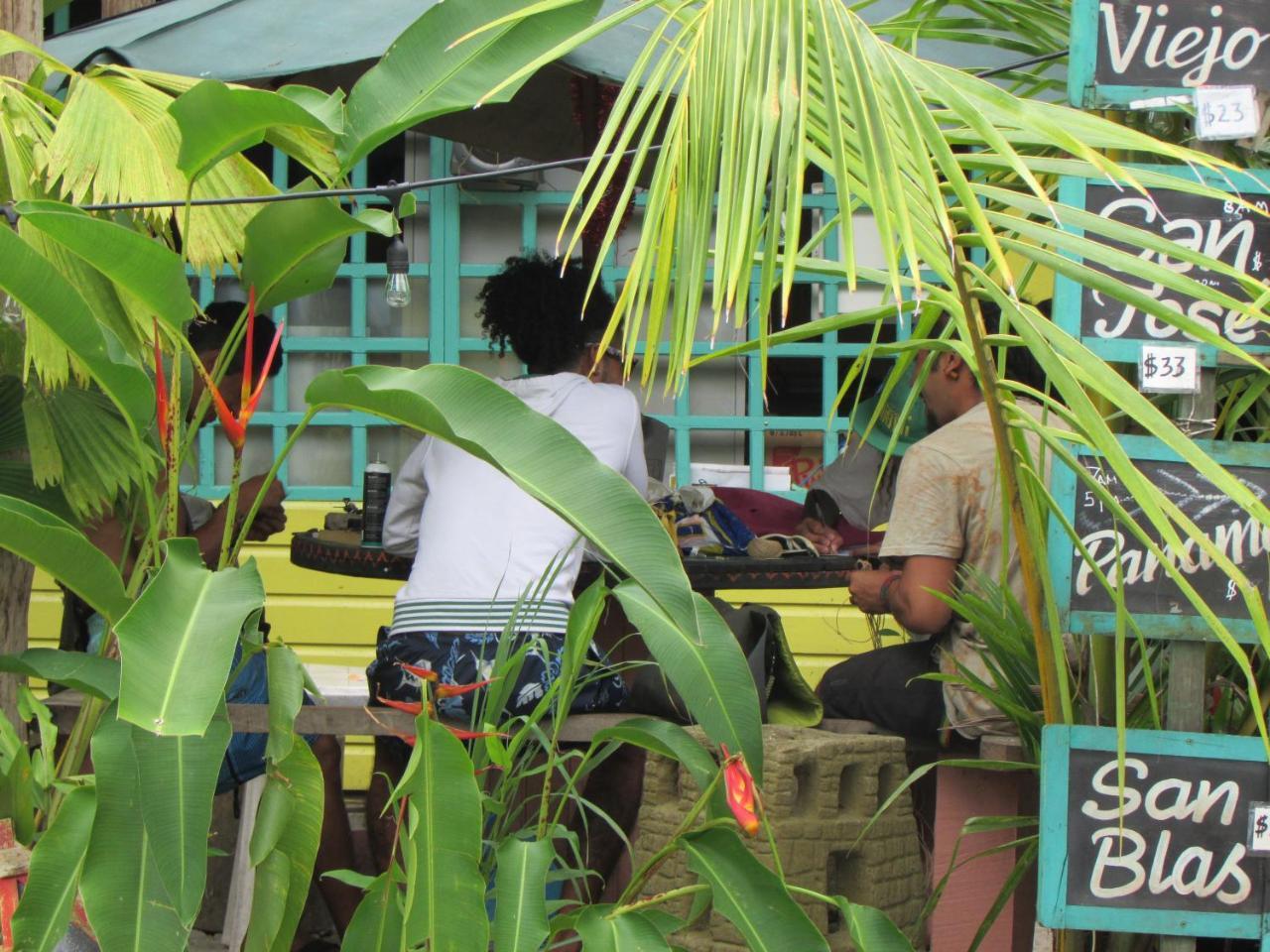 Coconut Hostel Bocas Town Zewnętrze zdjęcie
