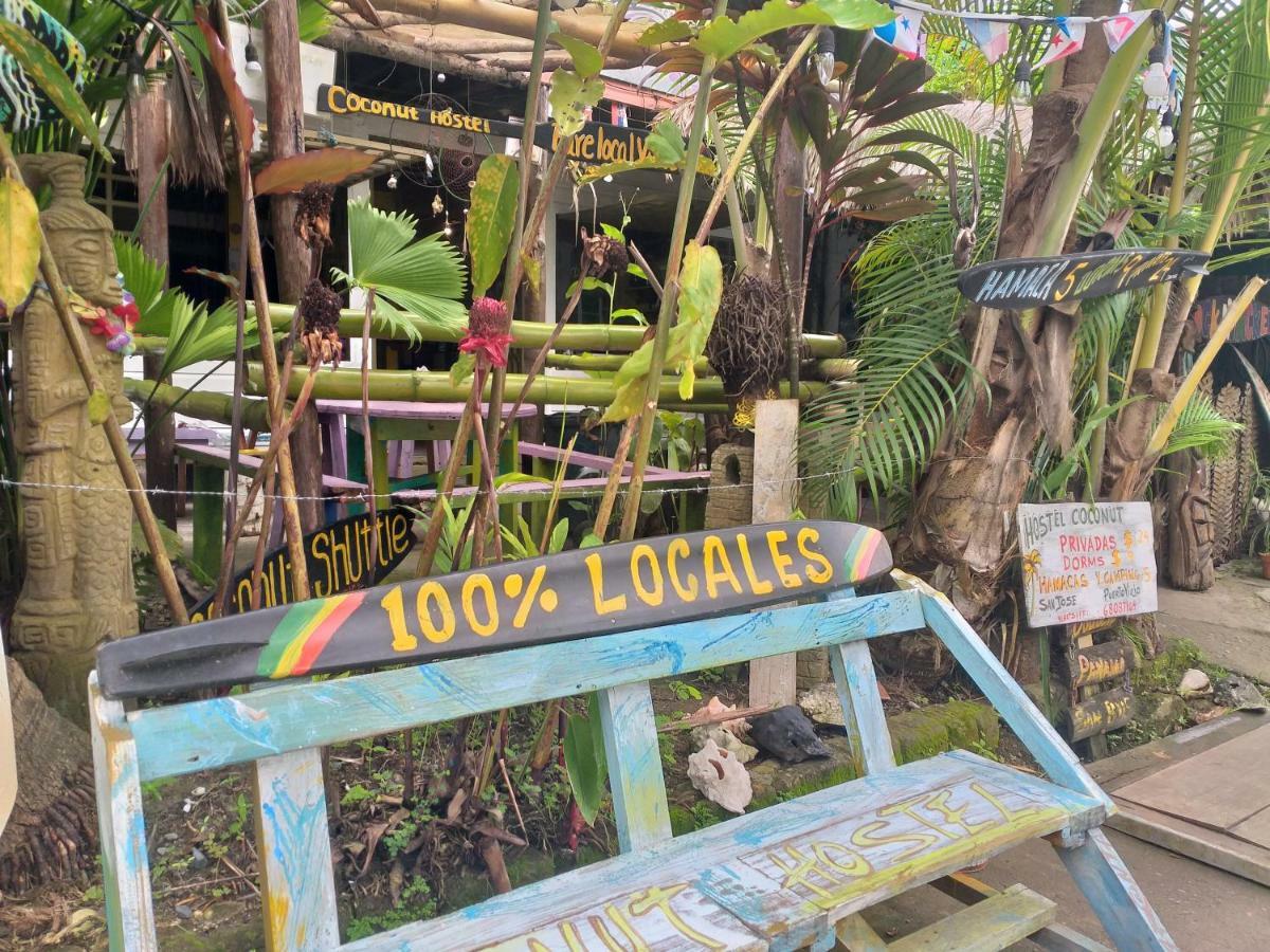 Coconut Hostel Bocas Town Zewnętrze zdjęcie