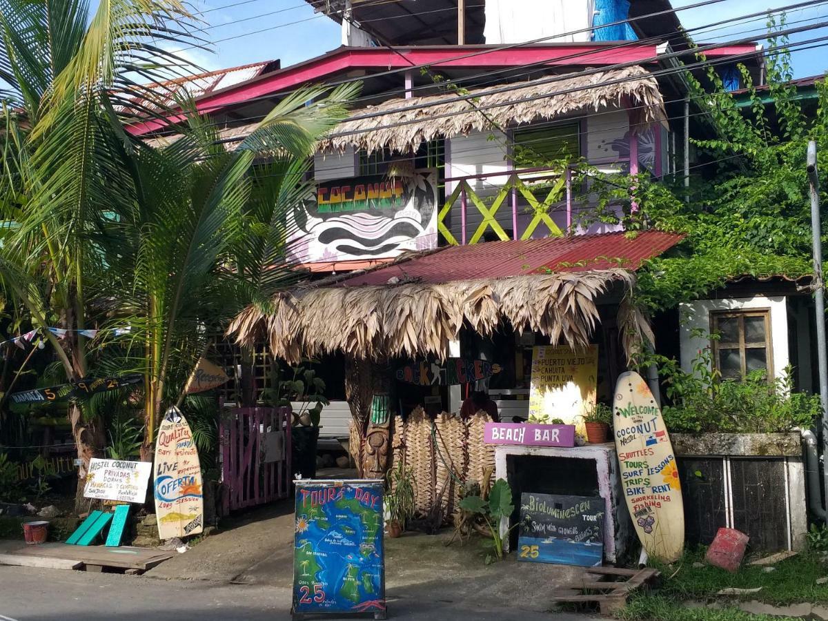 Coconut Hostel Bocas Town Zewnętrze zdjęcie